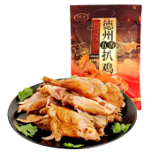 凤起 德州五香脱骨扒鸡 500g 拍1发2
