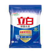 京东极速版：立白 除菌去渍洗衣粉 450g*2袋