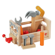 LucyLeo 幼儿童早教积木工具箱玩具