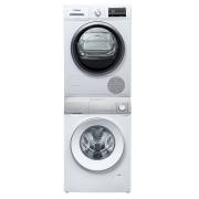 618预售：SIEMENS 西门子 WG54B2X00W+WT47W5601W 洗烘套装 10kg+9kg 白色