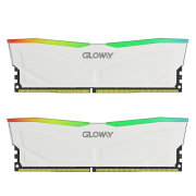 GW 光威 深渊系列 DDR4 3200MHz 台式机内存 RGB灯条 白色 16GB 8GBx2