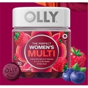 618预售：OLLY 女士复合维生素软糖 多汁浆果味 70粒