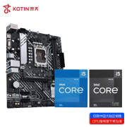ASUS 华硕 PRIME B660M-K D4 + i5 12490F CPU 板U套装