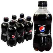 百事 无糖可乐300ML＊6瓶