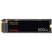 SanDisk 闪迪 至尊超极速 Extreme Pro NVMe M.2 固态硬盘 500GB（PCI-E3.0）