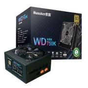 Huntkey 航嘉 WD750K 电脑电源 额定750W 金牌全模组