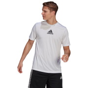 15日20点：adidas阿迪达斯 M 3S BACK TEE 男子运动T恤 GM2135