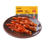 煌上煌 卤鸡爪200g*2件