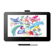 wacom 和冠 one 13.3英寸 电子手写板 白色