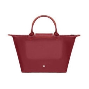LONGCHAMP 珑骧 Le Pliage Club系列 女士手提包中号 L1623619209 石榴红色