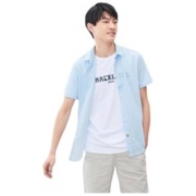 HLA 海澜之家 HNECJ2R027A27 男士短袖衬衫