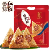 红船 鲜肉大粽 160g*3只