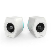 EDIFIER 漫步者 HECATE G2000蓝牙游戏音箱 无线2.0 白色