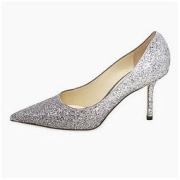 88VIP：JIMMY CHOO 周仰杰 LOVE系列 经典款 女士高跟鞋 85VXB