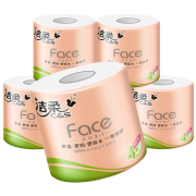 陪伴计划：C&S 洁柔 Face系列 卷纸 4层 135g*5卷