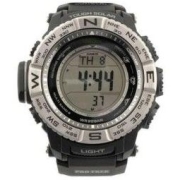 CASIO 卡西欧 男式 Pro Trek PRW3500 太阳能原子6局电波数字手表