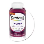 Centrum 善存 小紫瓶 女士复合维生素 200粒