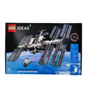 乐高珍藏款 21321国际太空空间站太空舱飞船IDEAS创意拼装积木玩具