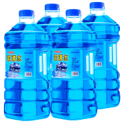 百魅 汽车玻璃水 1.3L*2瓶 0℃