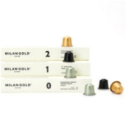 MILANGOLD 金米兰 煎豆师1号 Nespresso咖啡胶囊 5.2g*10颗
