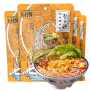 李子柒 广西柳州螺蛳粉 240g*4袋+赠1袋