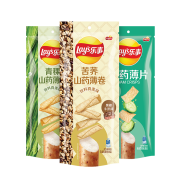限地区、PLUS会员：Lay's 乐事 山药片组合装 3口味 240g*3件