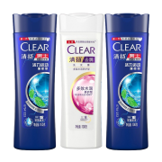 CLEAR 清扬 洗发水 100g*3瓶