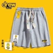 drewdoll 笑脸情侣五分短裤