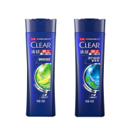 CLEAR 清扬 男士去屑洗发水 清爽控油型 100g＊2