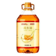 京东京造 花生油 4L
