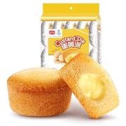京东极速版、陪伴计划：PANPAN FOODS 盼盼 蛋黄派 180g*2袋
