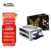 SUPER FLOWER 振华 LEADEX G 750 全模组