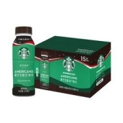 STARBUCKS 星巴克 星选系列 咖啡饮料 美式 270ml*6瓶