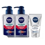 NIVEA 妮维雅 男士洁面组合套装