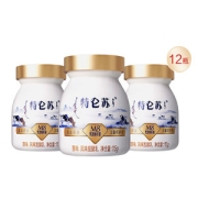蒙牛特仑苏 浓厚醇香原味酸奶 115g*12杯