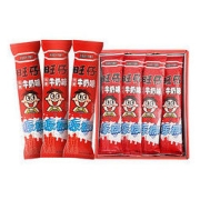 Want Want 旺旺 雪糕 冻痴 棒棒冰 旺仔冰淇淋 旺仔牛奶味 85ml*8