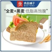 BESTORE 良品铺子 黑麦全麦面包 1000g