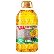 九三 食用油 原料欧洲进口 物理压榨一级 致青春系列葵花籽油 5L（九三出品甄选好油）