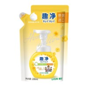 LION 狮王 趣净泡沫洗手液补充装 200ml