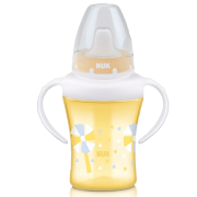 NUK德国进口 婴儿硅胶鸭嘴水杯 450ml