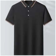 FIRS 杉杉 FDT22283301Q 纯色短袖Polo衫