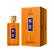 PLUs会员：怀庄 53度酱香金匠白酒 500ml *6瓶