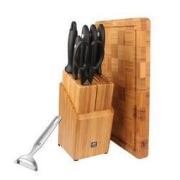 ZWILLING 双立人 Twin Point S随心如意不锈钢刀具9件套