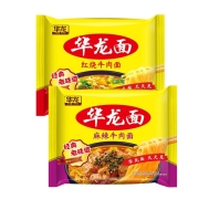 京东极速版:今麦郎 华龙 红烧牛肉面 24袋