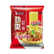 京东极速版：康师傅方便面 红烧牛肉面*5袋