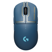 PLUS会员：logitech 罗技 G PRO WIRELESS 一代 无线鼠标 25600DPI 海克斯定制版