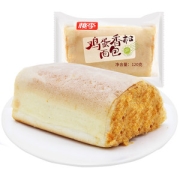 桃李 鸡蛋香松面包 600g 一箱5个一斤多