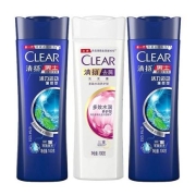 CLEAR 清扬 洗发水100g*3瓶