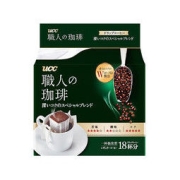 88VIP：UCC 悠诗诗 职人挂耳咖啡粉 7g*18袋