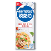 雀巢淡奶油 动物性鲜奶油250ml*1盒